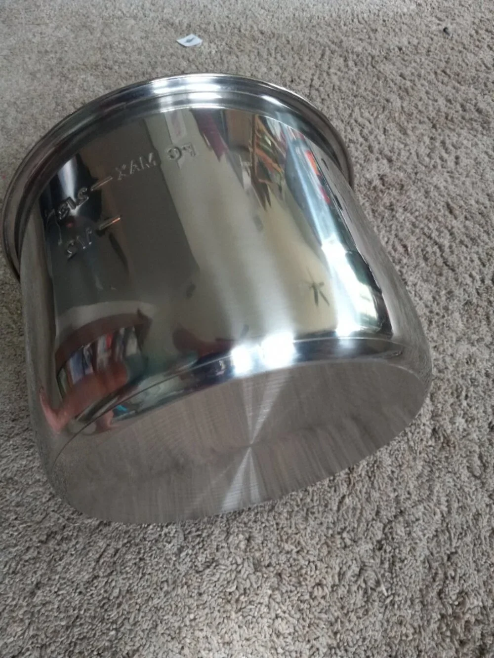 Instant Pot Stainless Steel Inner Cooking Pot 8-Qt, Polished Surface